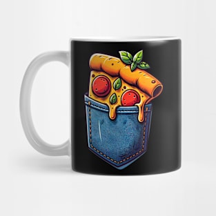 pizza pocket Mug